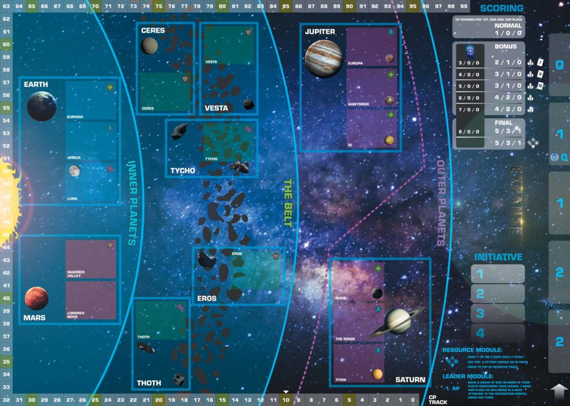Some of the new gameplay for The Expanseâs latest expansion.